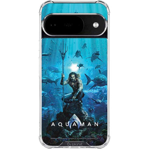 DC Comics DC Comics Movie Poster Main Google Pixel 10 Clear Case